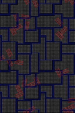 几何男装印花华亿平台图片