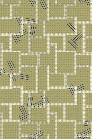 几何男装印花华亿平台图片