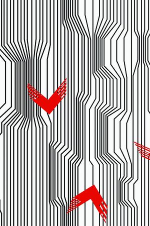 抽象印花华亿平台图片