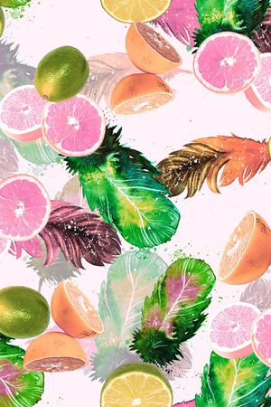 春夏华亿平台印花华亿平台图片