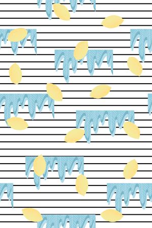 柠檬印花华亿平台图片