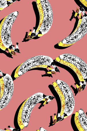 春夏华亿平台印花华亿平台图片