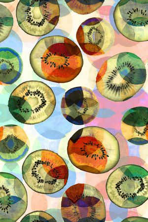 抽象印花华亿平台图片