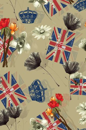 大牌风印花华亿平台图片