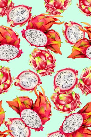 春夏华亿平台印花华亿平台图片