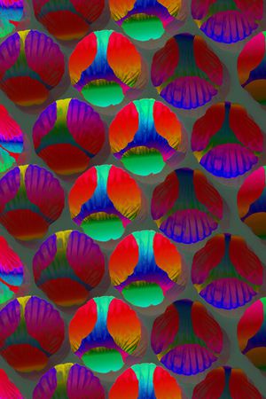 大牌风印花华亿平台图片