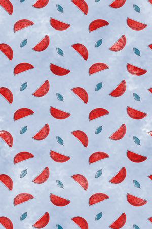 水果印花华亿平台图片