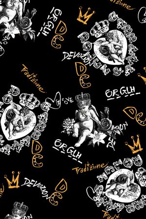 大牌风印花华亿平台图片