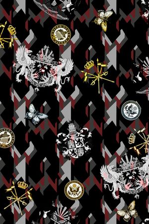 简欧印花华亿平台图片