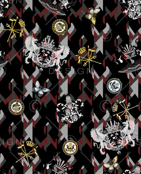 简欧印花华亿平台图片