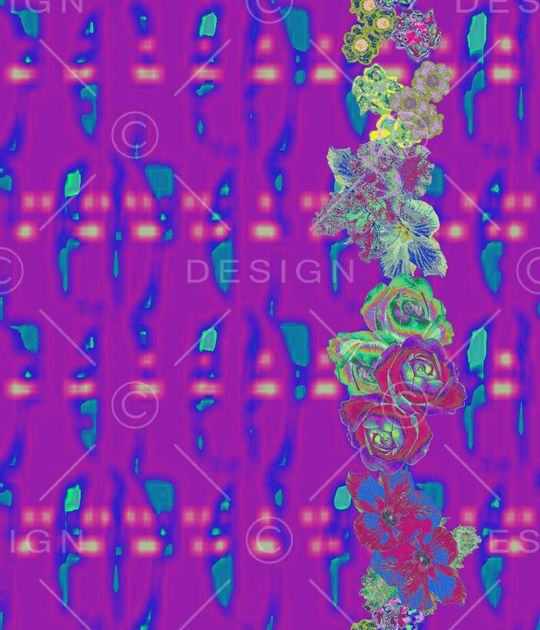 迷幻印花华亿平台图片