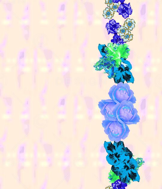 迷幻印花华亿平台图片