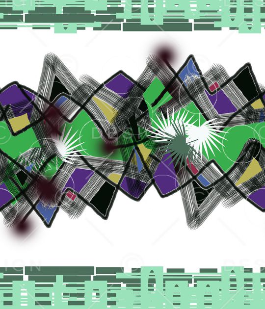 几何印花华亿平台图片