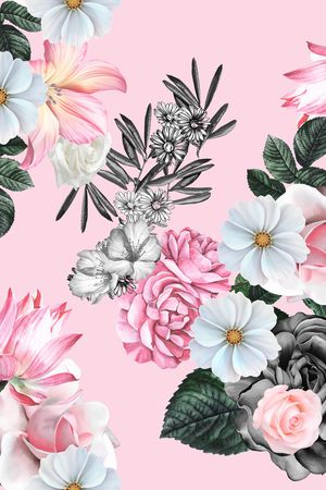 春夏华亿平台印花华亿平台图片