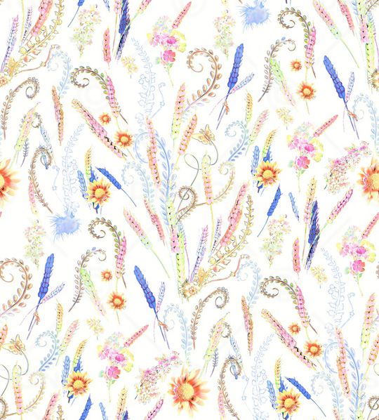 春夏华亿平台印花华亿平台图片