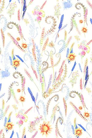 春夏华亿平台印花华亿平台图片