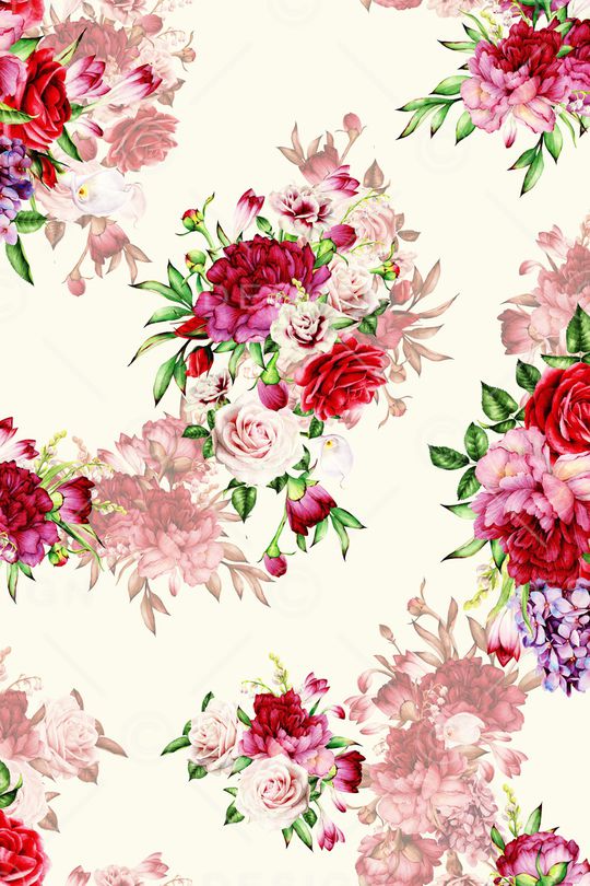 手绘印花华亿平台图片