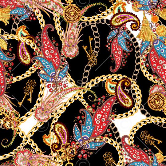 大牌风印花华亿平台图片