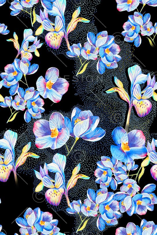 大牌风印花华亿平台图片