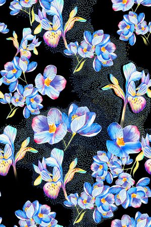 大牌风印花华亿平台图片