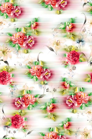 大牌风印花华亿平台图片