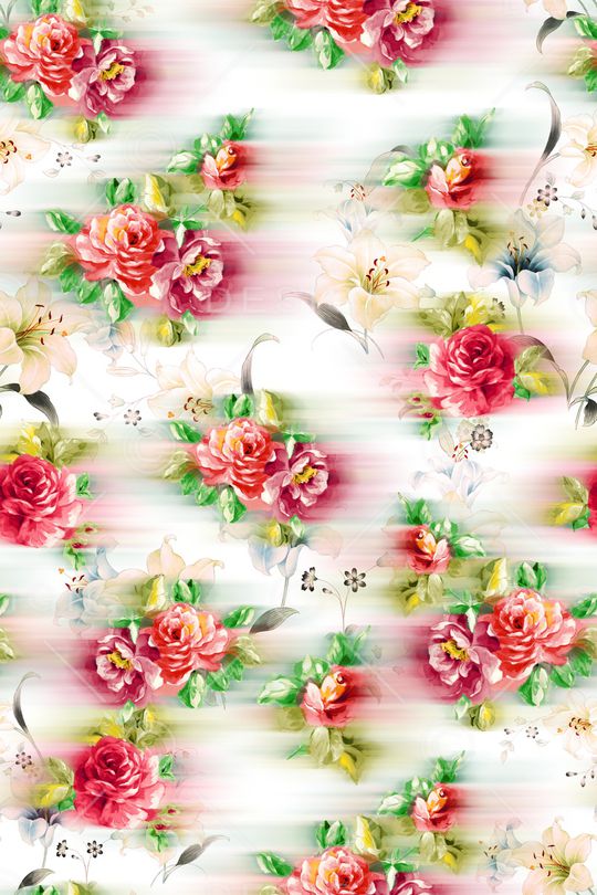 大牌风印花华亿平台图片