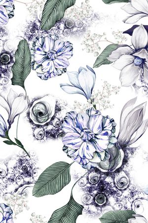 抽象印花华亿平台图片