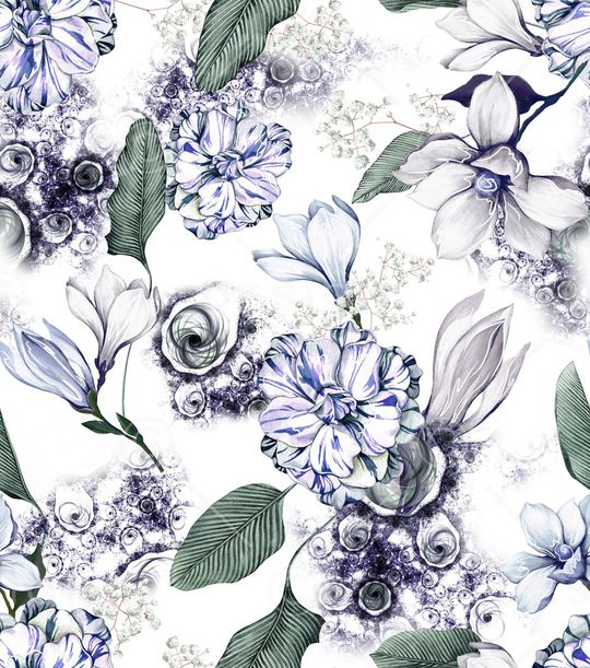 抽象印花华亿平台图片