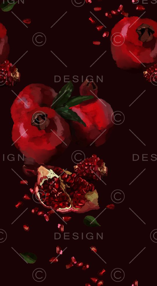 手绘印花华亿平台图片