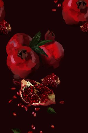 手绘印花华亿平台图片