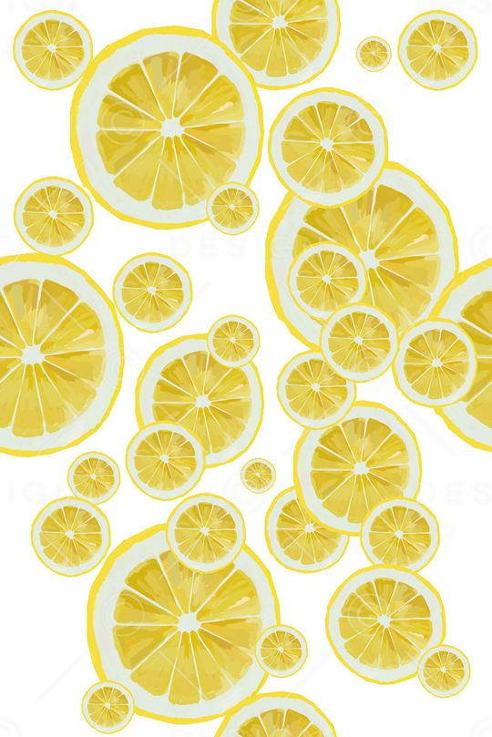 柠檬印花华亿平台图片