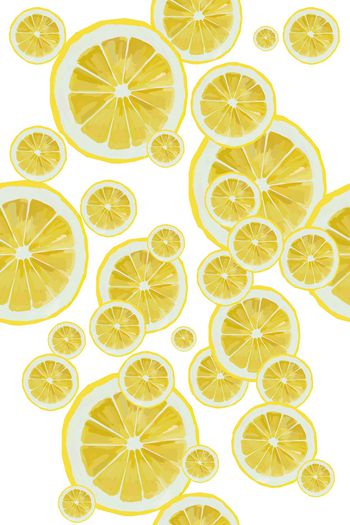 柠檬印花华亿平台图片