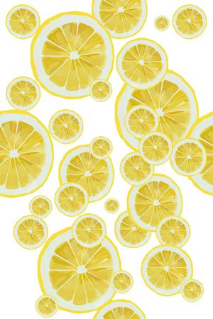 柠檬印花华亿平台图片