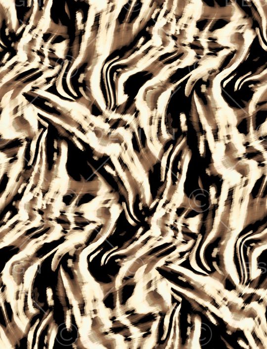 动物纹印花华亿平台图片