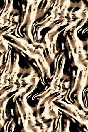 动物纹印花华亿平台图片