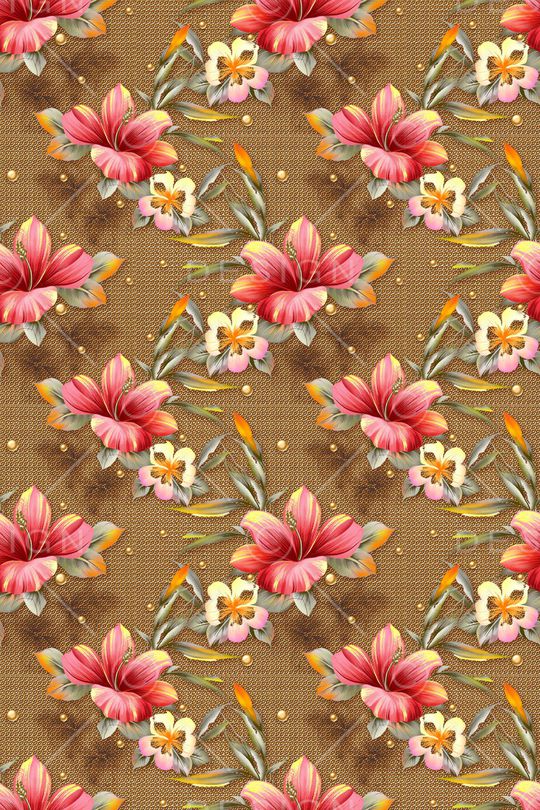 抽象印花华亿平台图片