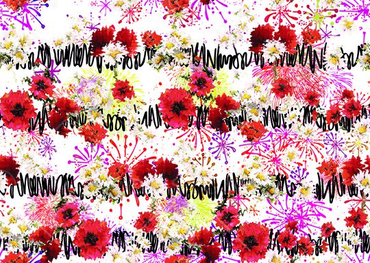 字母印花华亿平台图片