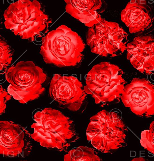 花瓣印花华亿平台图片