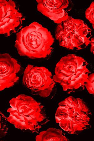 花瓣印花华亿平台图片