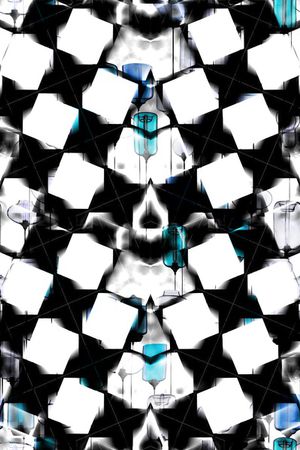 几何印花华亿平台图片