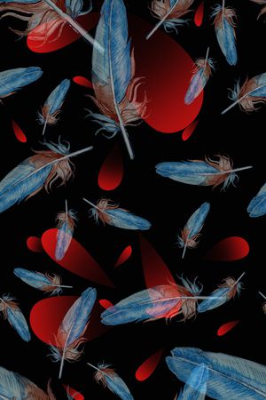 几何印花华亿平台图片