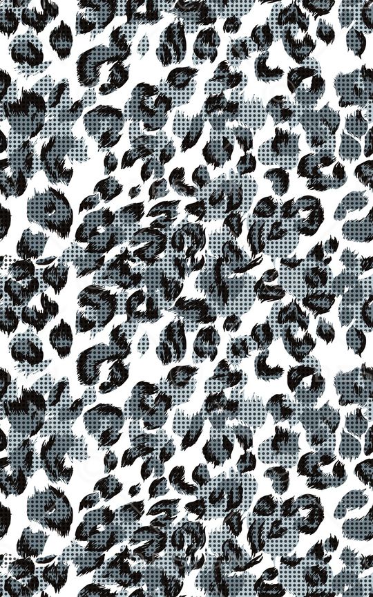 动物纹印花华亿平台图片