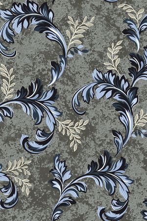 卷草印花华亿平台图片