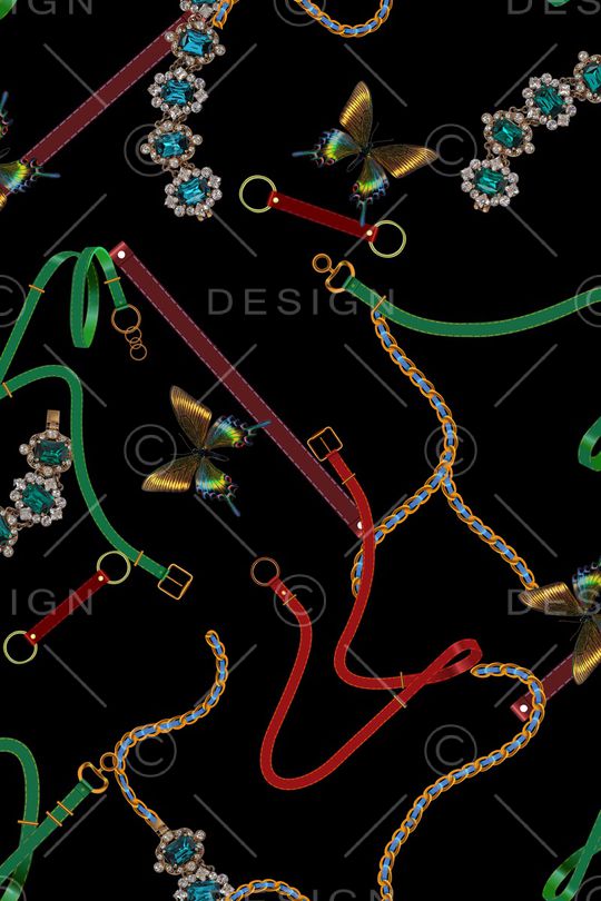 链条印花华亿平台图片