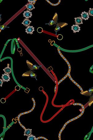 链条印花华亿平台图片