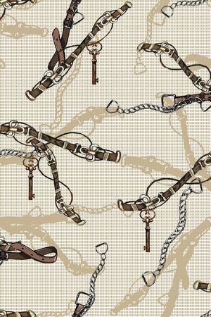 休闲印花华亿平台图片