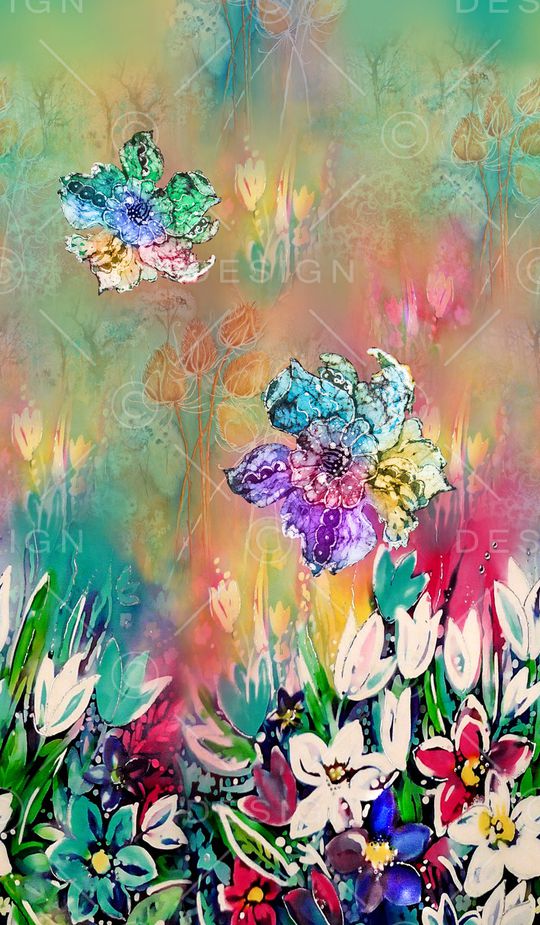 炫彩印花华亿平台图片