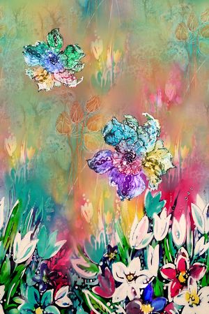 炫彩印花华亿平台图片