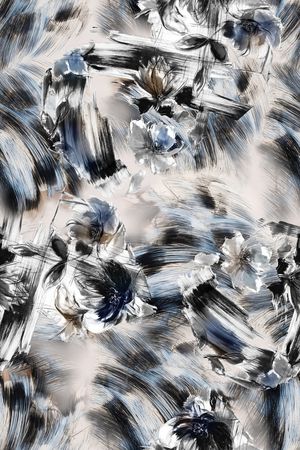 抽象印花华亿平台图片