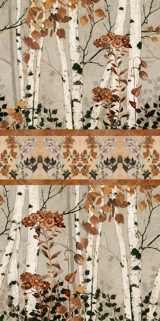 杨树印花华亿平台图片